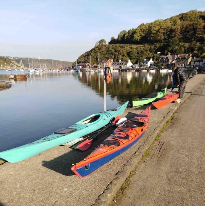 Ty Glas, Fishguard, Ideal For Beach, Coastal Path And Town! *