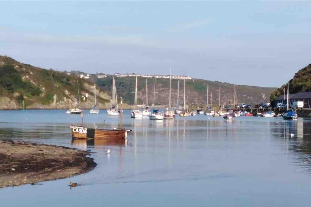 Ty Glas, Fishguard, Ideal For Beach, Coastal Path And Town! *